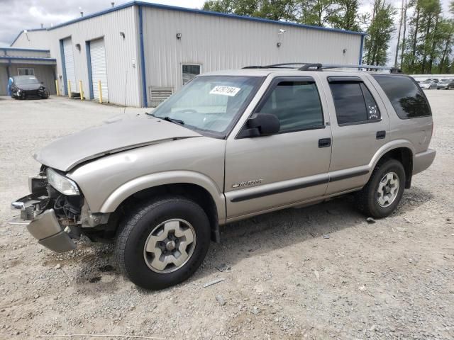 2002 Chevrolet Blazer