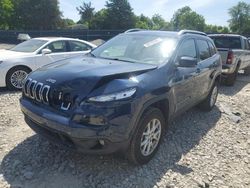 2018 Jeep Cherokee Latitude Plus en venta en Madisonville, TN