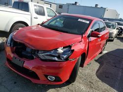 Vehiculos salvage en venta de Copart Vallejo, CA: 2017 Nissan Sentra S