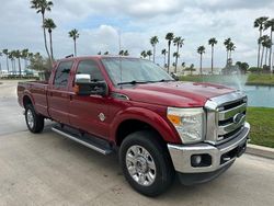 Ford salvage cars for sale: 2015 Ford F350 Super Duty