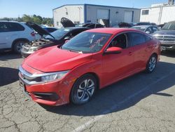 Honda Civic Vehiculos salvage en venta: 2017 Honda Civic LX