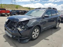 Subaru Outback salvage cars for sale: 2011 Subaru Outback 2.5I Limited