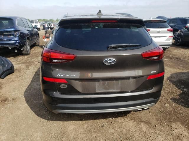 2020 Hyundai Tucson Limited