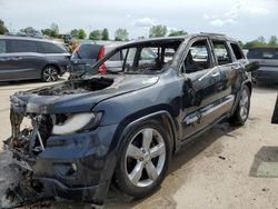 Jeep Grand Cherokee salvage cars for sale: 2013 Jeep Grand Cherokee Overland