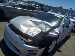 Salvage cars for sale from Copart Vallejo, CA: 2001 Mitsubishi Eclipse GT