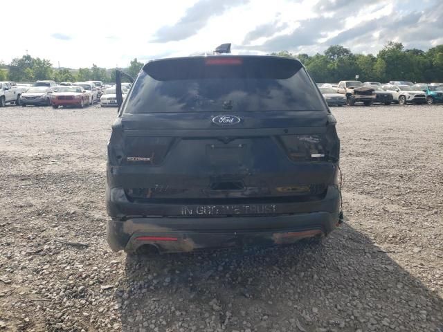 2017 Ford Explorer Police Interceptor