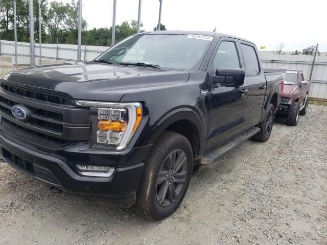 2023 Ford F150 Supercrew