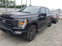 Ford f150 Supercrew salvage cars for sale: 2023 Ford F150 Supercrew