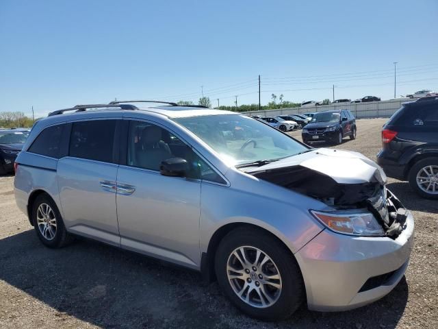 2013 Honda Odyssey EXL