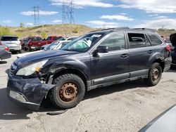 Subaru Outback 2.5i Premium salvage cars for sale: 2012 Subaru Outback 2.5I Premium