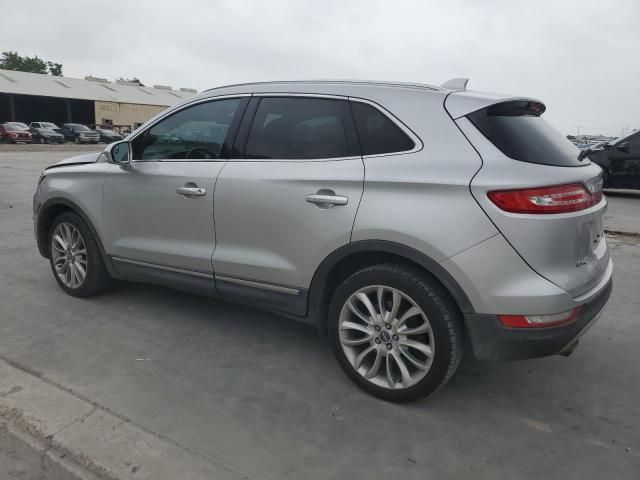 2016 Lincoln MKC Premiere