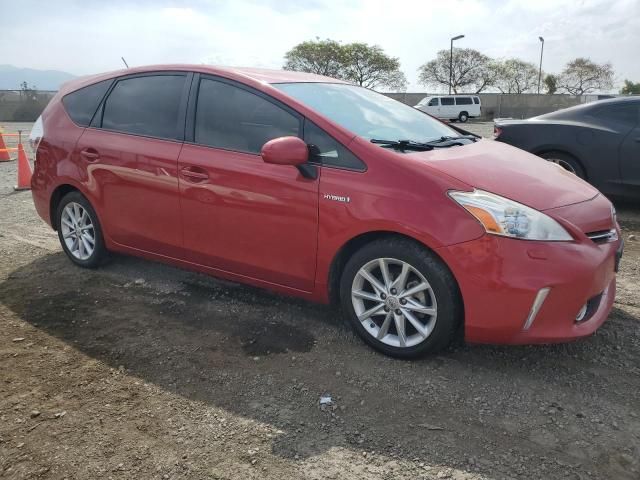 2012 Toyota Prius V