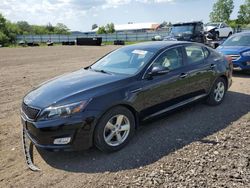Salvage cars for sale from Copart Columbia Station, OH: 2015 KIA Optima LX