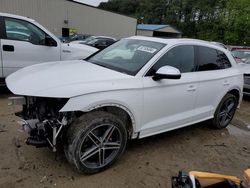 Audi salvage cars for sale: 2018 Audi SQ5 Premium Plus