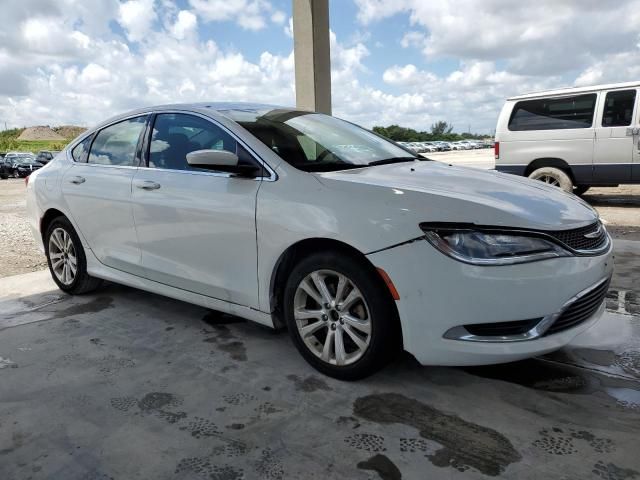 2015 Chrysler 200 Limited