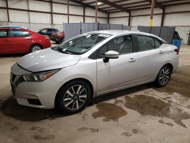 2021 Nissan Versa SV