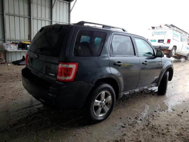 2008 Ford Escape XLT