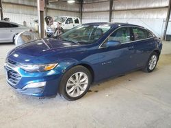 Chevrolet Malibu lt salvage cars for sale: 2019 Chevrolet Malibu LT