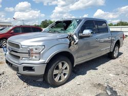 Vehiculos salvage en venta de Copart Montgomery, AL: 2020 Ford F150 Supercrew