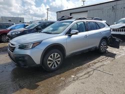 Subaru Outback Premium salvage cars for sale: 2020 Subaru Outback Premium