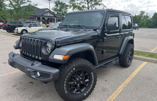 2021 Jeep Wrangler Sport