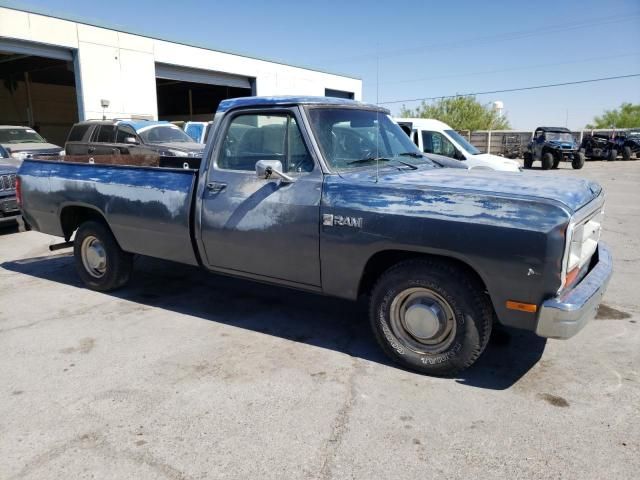 1988 Dodge D-SERIES D150