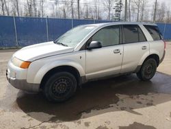 Salvage cars for sale from Copart Moncton, NB: 2004 Saturn Vue