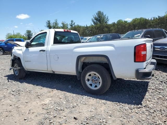 2018 GMC Sierra C1500