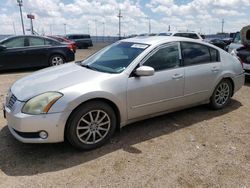 Nissan salvage cars for sale: 2004 Nissan Maxima SE