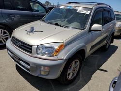 Toyota Vehiculos salvage en venta: 2001 Toyota Rav4