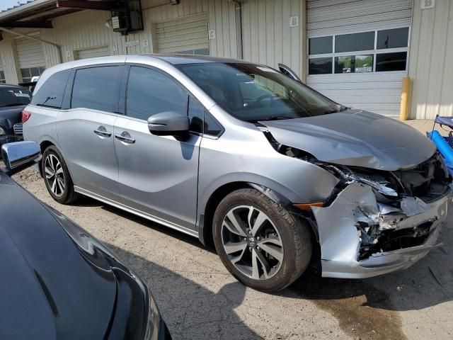 2019 Honda Odyssey Elite