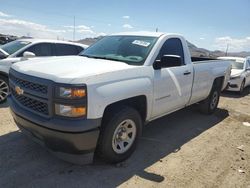 Chevrolet salvage cars for sale: 2014 Chevrolet Silverado C1500