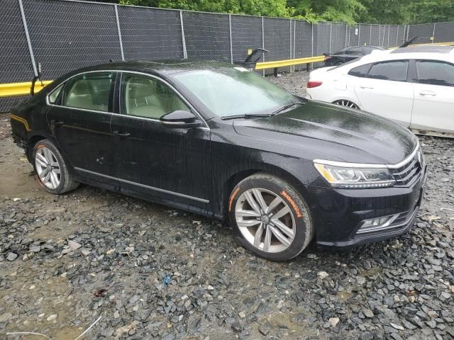 2016 Volkswagen Passat SEL Premium