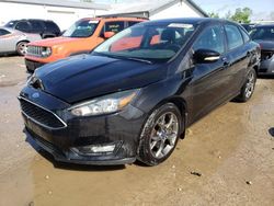 Vehiculos salvage en venta de Copart Pekin, IL: 2015 Ford Focus SE