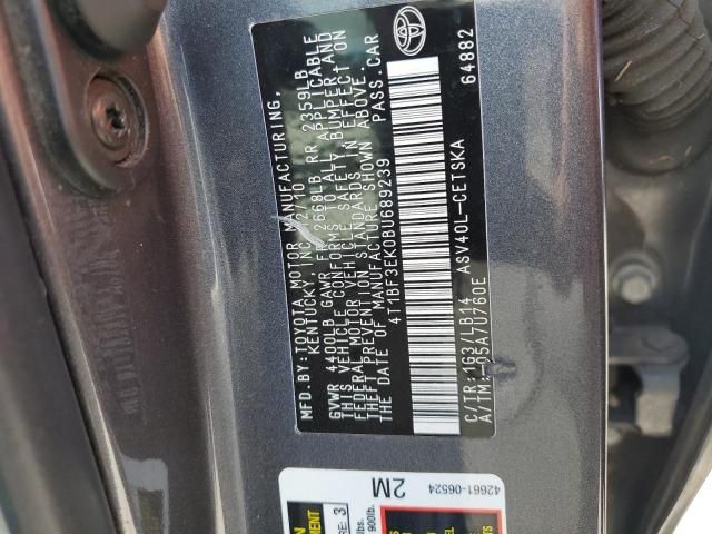 2011 Toyota Camry Base