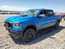 Salvage cars for sale from Copart Magna, UT: 2022 Dodge RAM 1500 Rebel
