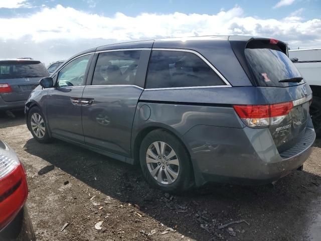 2017 Honda Odyssey EXL