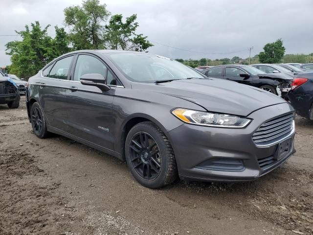 2015 Ford Fusion SE Hybrid