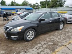 Salvage cars for sale from Copart Wichita, KS: 2014 Nissan Altima 2.5