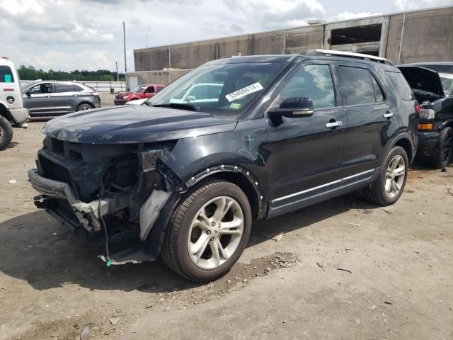 2012 Ford Explorer Limited