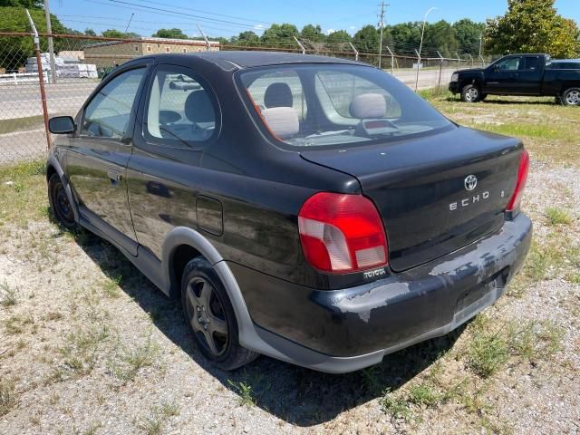 2000 Toyota Echo