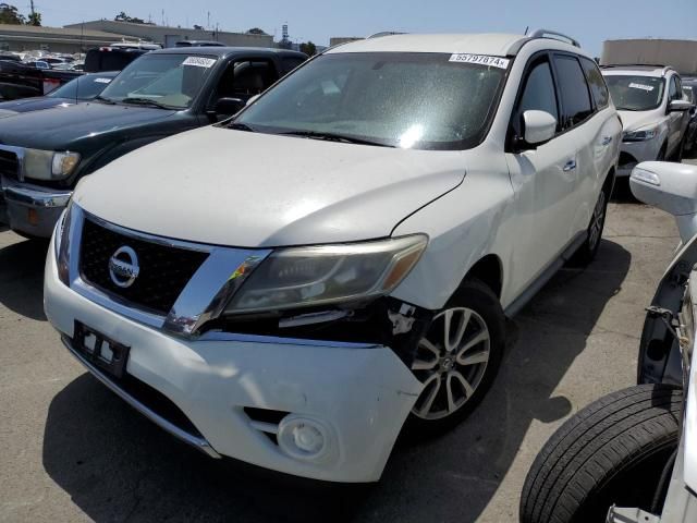 2013 Nissan Pathfinder S