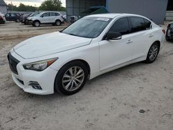 Infiniti Vehiculos salvage en venta: 2015 Infiniti Q50 Base