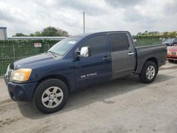 Nissan Titan XE salvage cars for sale: 2009 Nissan Titan XE