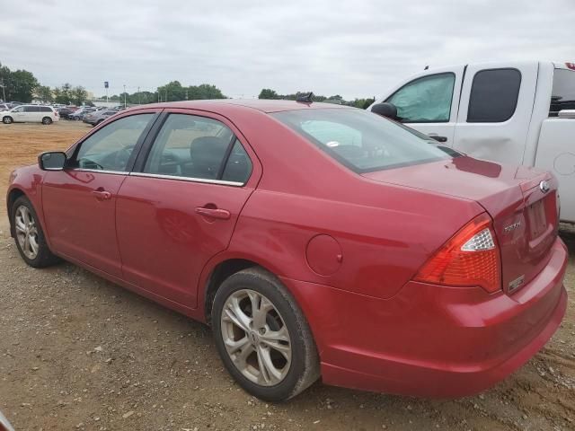 2012 Ford Fusion SE