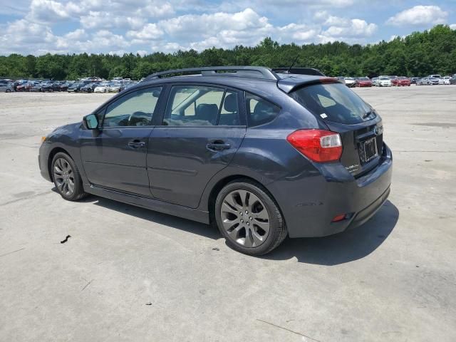 2012 Subaru Impreza Sport Limited