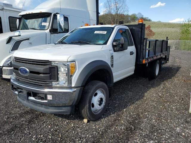 2017 Ford F550 Super Duty