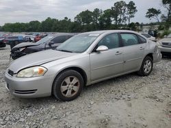 Chevrolet salvage cars for sale: 2007 Chevrolet Impala LT