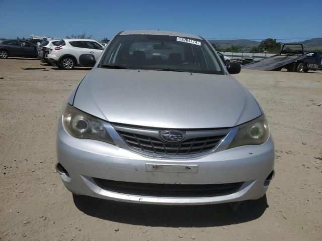 2008 Subaru Impreza 2.5I