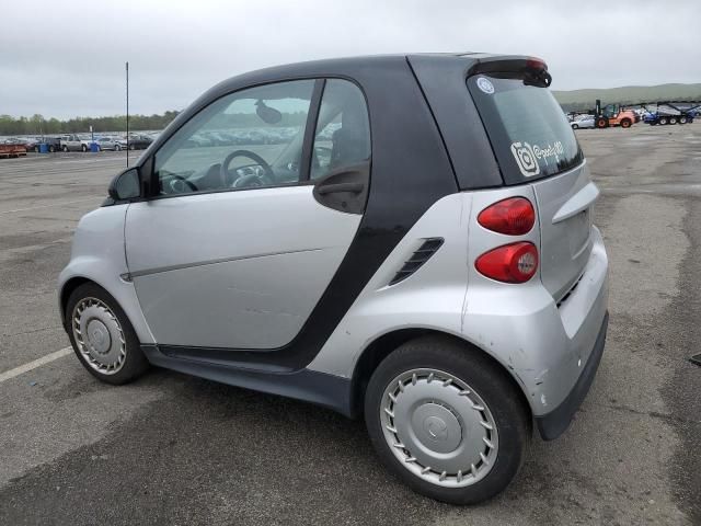 2015 Smart Fortwo Pure